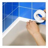 Banyo Dusakabin Kuvet Mutfak Lavabo Tezgah Sizdirmaz Su Gecirmez Kenar Bandi 38Mmx3.2metre