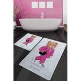 Banyo Halısı Djt 2Li Set