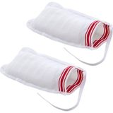 Banyo Hamam Kesesi 2 Adet (27X16,5CM)