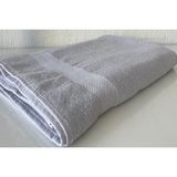 Banyo Havlusu - 100 x 200 cm - Gri