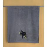 Banyo Havlusu 70X140CM - 70 x 140 cm - Gri