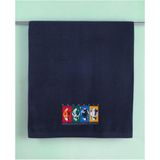 Banyo Havlusu 70X140CM - 70 x 140 cm - Lacivert