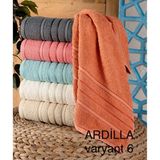 Banyo Havlusu 90X140 cm - Karışık Renk - 90X140 6'lı Palet - 90 x 140 cm - Çok Renkli