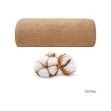 Banyo Havlusu 90x150 Cm %100 Pamuklu Otel Havlusu Gramajlı 600 Gr Bej