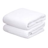 Banyo Havlusu 90x150 Cm%100 Pamuklu Otel Havlusu Gramajlı 600 gr Beyaz