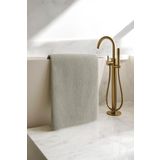 Banyo Havlusu 90x150 Cm%100 Pamuklu Otel Havlusu Gramajlı 600 gr Gri
