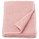 Banyo havlusu, açık pembe, 100x150 cm
