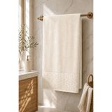 Banyo Havlusu%100 Pamuk 90x150 cm Linea Collection 650 Gr (Krem)