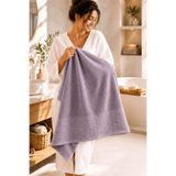 Banyo Havlusu%100 Pamuk 90x150 cm Linea Collection 650 Gr (Mor)