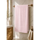 Banyo Havlusu%100 Pamuk 90x150 cm Linea Collection 650 Gr (Pembe)