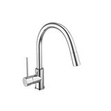 Banyo Kale Gastro U Pull Down Mutfak Bataryası 1 Fonksiyonlu 410200504960 Gri