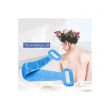 Banyo Kesesi Sırt Fırçası Çift Taraflı Banyo Hamam Lifi Masajlı Yumuşak Duş Lifi Uzun Ömürlü Hazır