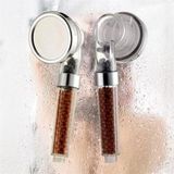 Banyo Keyfi Için Su Tasarruflu Arıtmalı Doğal Taşlı Banyo Duş Başlığı - -