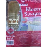 Banyo Klozet Kapağı Süngeri Melisa Peluşlu