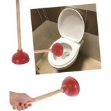 Banyo Klozet Pompası Kaucuk Güçlü Vakum Pompası Tuvalet Lavabo Evye Pisivar Tıkanık Açma