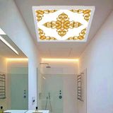 Banyo Lambası- 60W Banyo Aydınlatma Modelleri Özel ÜRÜN-60X60 LED Lamba - 6500K - Beyaz İşık