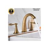 Banyo Lavabo Bataryası Ankastre 3Lü Set Antik Renk Yeni Model 7 Yıl Garantili İthal