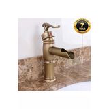 Banyo Lavabo Bataryası Antik Renk Şelale Yeni Retro Tasarım 7 Yıl Garantili İthal