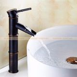 Banyo Lavabo Bataryası Antik Siyah Çanak Lavabo Uzun Yeni
