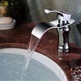Banyo Lavabo Bataryası Krom Şelale Yeni 5 Yıl Garantili