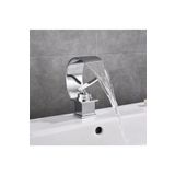 Banyo Lavabo Bataryası Krom Şelale Yeni Model 5 Yıl Garantili