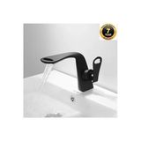 Banyo Lavabo Bataryası Siyah Yeni Model Şelale 7 Yıl Garantili İthal