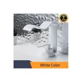 Banyo Lavabo Bataryası Yeni Kalp Model Şelale Beyaz Renk 7 Yıl Garantili İthal