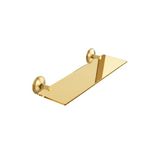 Banyo Lavabo Etejeri Cam Gold Renk