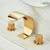 Banyo Lavabo Küvet Jakuzi Bataryası Ankastre Gold Altın Dore Oval Yeni Şelale 7 Yıl Garantili