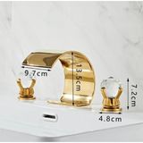 Banyo Lavabo Küvet Jakuzi Bataryası Ankastre Gold Renk Yeni Taşlı Model Şelale 7 Yıl Garanti