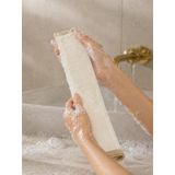 Banyo Lif Kesesi Köpük Artırıcı Vücut Temizleme Lifi Vchy-6991 krem