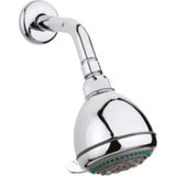 Banyo Life Ankastre Duş Başlığı - Çelik Yön Verilebilen Başlık