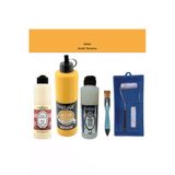 Banyo Mutfak Boyası-Cadence Multi H-010 Sıcak Turuncu 500Ml Pya250ml Taş Vernik Mat 250Ml Saten Rulo