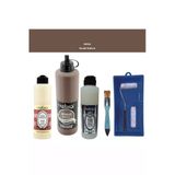 Banyo Mutfak Boyası-Cadence Multi H-016 Sıcak Kahve 500Ml Pya250ml Taş Vernik Parlak250ml Saten Rulo