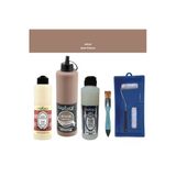 Banyo Mutfak Boyası-Cadence Multi H-019 Açık Kahve 500Ml Pya250ml Taş Vernik Parlak 250Ml Saten Rulo