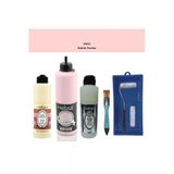 Banyo Mutfak Boyası-Cadence Multi H-024 Bebek Pembe 500Ml Pya250ml Taş Vernik Mat 250Ml Saten Rulo