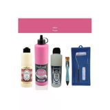 Banyo Mutfak Boyası-Cadence Multi H-025 Fuşya 500Ml Pya 250Ml Taş Vernik Parlak 250Ml Saten Rulo