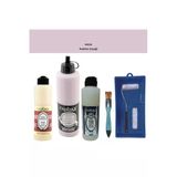 Banyo Mutfak Boyası-Cadence Multi H-026 Kaktus Çiçeği 500Ml Pya250ml Taş Vernik Mat 250Ml Saten Rulo