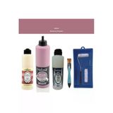 Banyo Mutfak Boyası-Cadence Multi H-028 V. Pembe 500Ml Pya 250Ml Taş Vernik Parlak 250Ml Saten Rulo