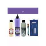 Banyo Mutfak Boyası-Cadence Multi H-034 Mor 500Ml Pya250ml Taş Vernik Mat 250Ml Saten Rulo