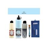 Banyo Mutfak Boyası-Cadence Multi H-035 Bebek Mavi 500Ml Pya250ml Taş Vernik Parlak 250Ml Saten Rulo