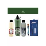Banyo Mutfak Boyası-Cadence Multi H-051 Yaprak Yeşil 500Ml Pya250ml Taş Vernik Mat 250Ml Saten Rulo
