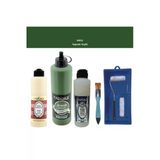 Banyo Mutfak Boyası-Cadence Multi H-051 Yaprak Yeşil 500Ml Pya250ml Taş Vernik Par 250Ml Saten Rulo