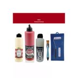 Banyo Mutfak Boyası-Cadence Multi H-053 Crımson Kırmızı 500Ml Pya250ml Taş Vernik 250Ml Saten Rulo