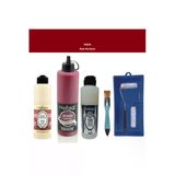 Banyo Mutfak Boyası-Cadence Multi H-054 Kan Kırmızı 500Ml Pya250ml Taş Vernik Mat 250Ml Saten Rulo