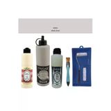 Banyo Mutfak Boyası-Cadence Multi H-065 Ufuk Grisi 500Ml Pya250ml Taş Vernik Parlak 250Ml Saten Rulo