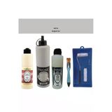 Banyo Mutfak Boyası-Cadence Multi H-074 Soğuk Gri 500Ml Pya250ml Taş Vernik Mat 250Ml Saten Rulo