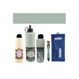 Banyo Mutfak Boyası-Cadence Multi H-089 Küf Yeşili 500Ml Pya250ml Taş Vernik Mat 250Ml Saten Rulo