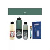 Banyo Mutfak Boyası-Cadence Multi H-093 Firuze 500Ml Pya250ml Taş Vernik Mat 250Ml Saten Rulo