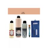Banyo Mutfak Boyası-Cadence Multi H-094 Somon 500Ml Pya250ml Taş Vernik Parlak 250Ml Saten Rulo